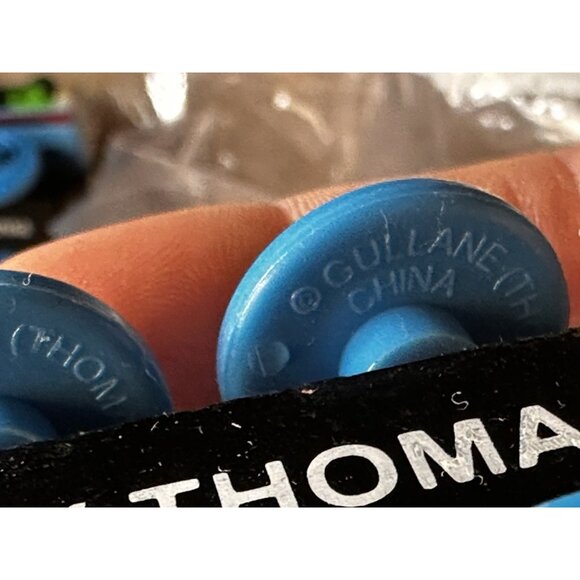 Sodor Day Thomas The Train Wooden Railway Vtg 2003 Learning Curve Engine - Picture 12 of 13